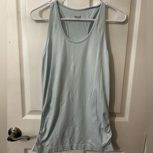 Athleta Womens Shirt Medium Mint Green